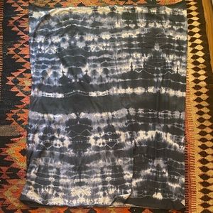 American Apparel large tie-dye circle scarf